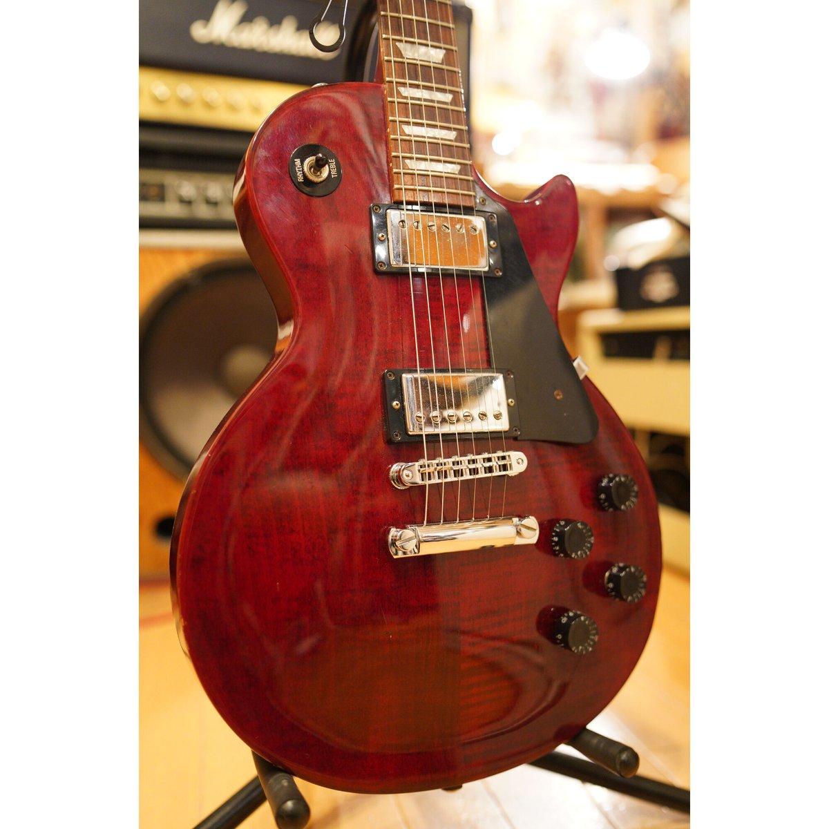 値下】Gibson 忙し LesPaul studio GoldHardware