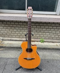 【美品】yamaha apx 5NA 細いネックで弾きやすいエレガット YAMAHA APX-5NA | ギター屋funk ojisan