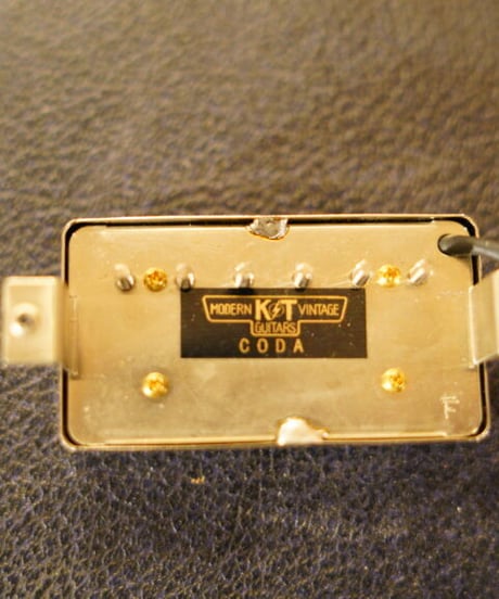 K&T MODERN VINTAGE GUITARS   CODA SET