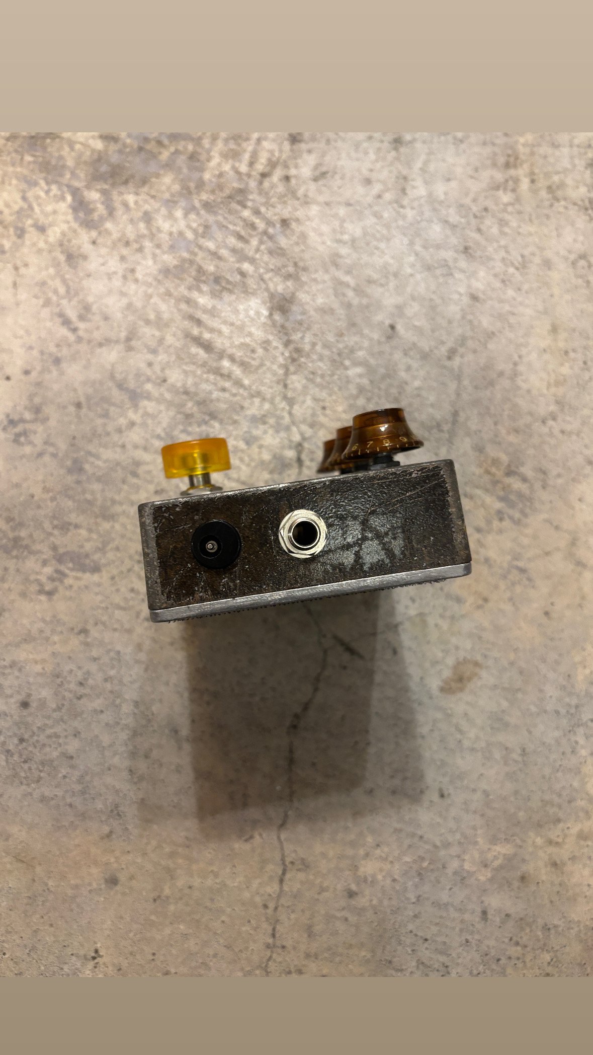 中古品】GOLDEN VALVE 3ノブ 旧デザイン | ギター屋funk ojisan