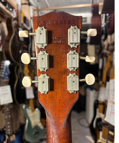 Gibson SG Jr ラージピックガード 2005年製