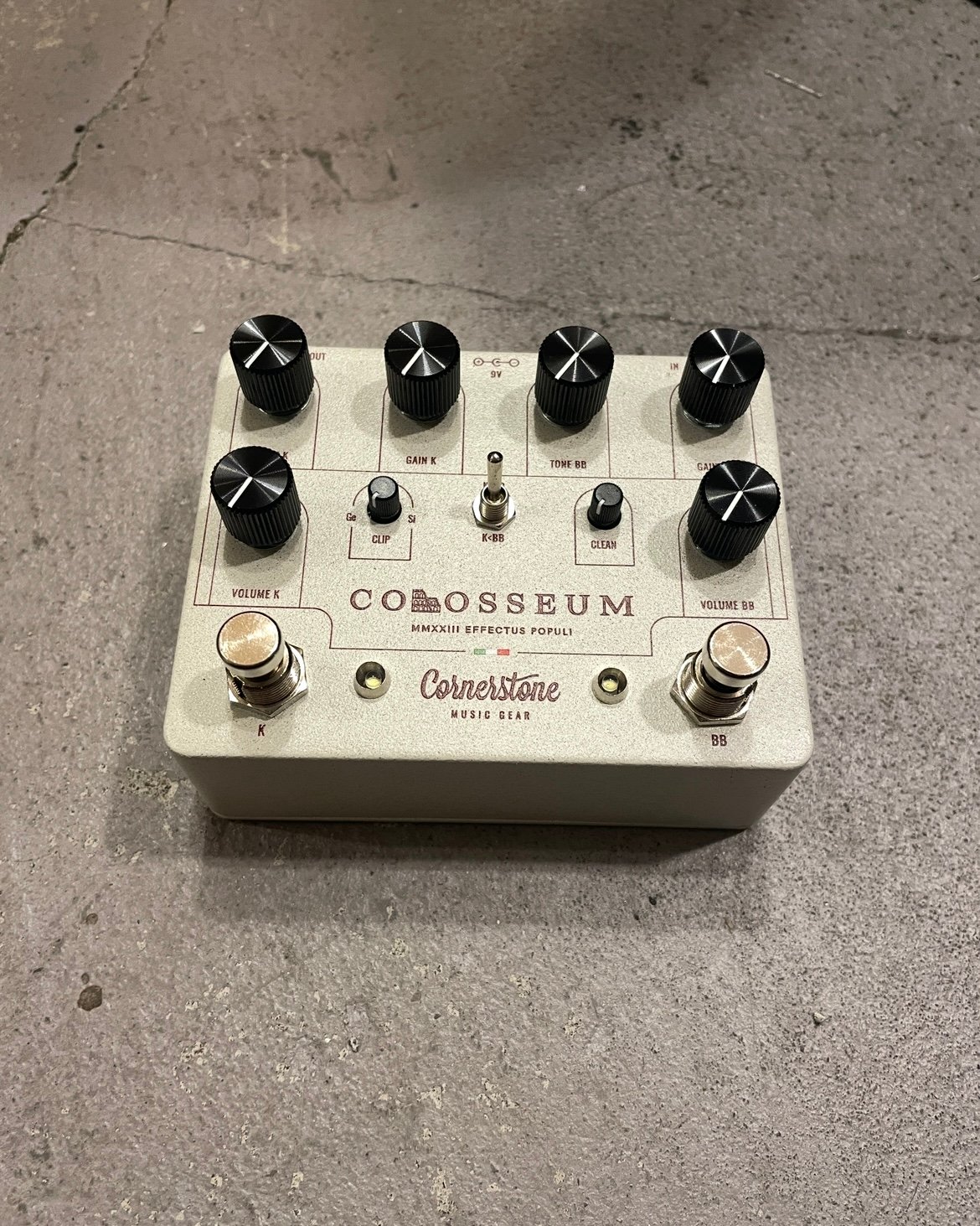 Cornerstone COLOSSEUM (受注販売) | ギター屋funk ojisan