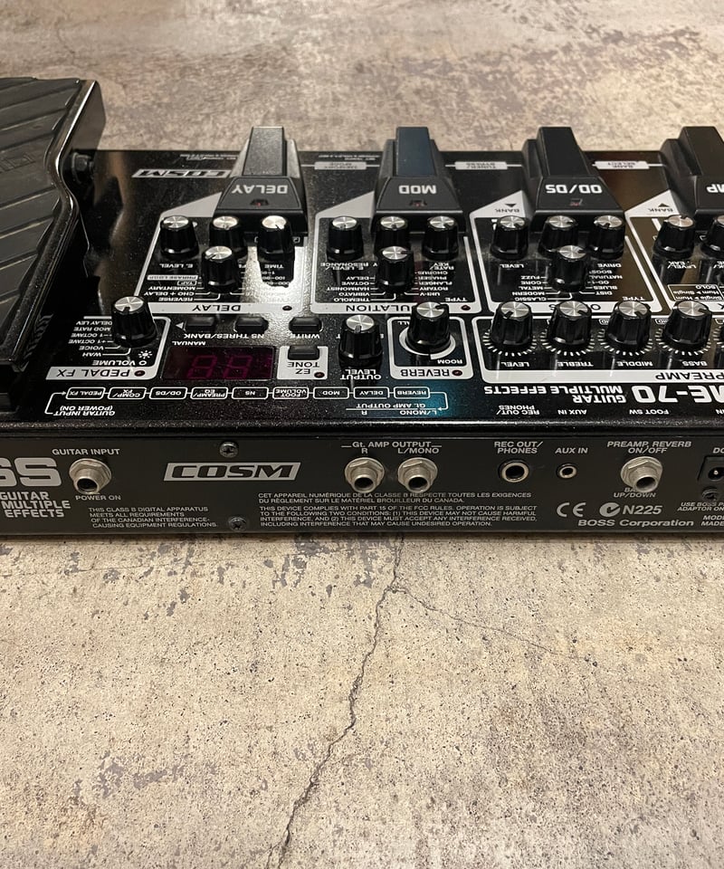 Boss ME-70 | ギター屋funk ojisan Boss ME-70 | ギター屋funk ojisan