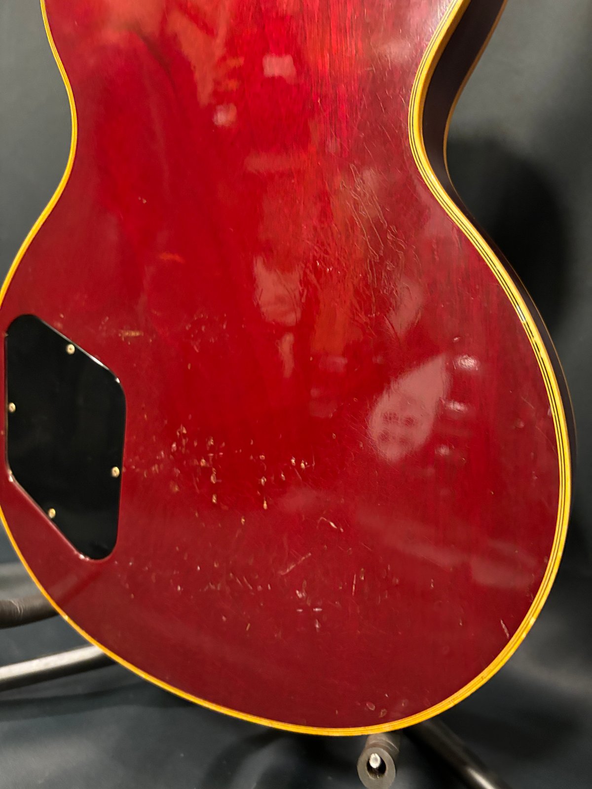 Gibson ギブソン レスポールカスタム 1990年製 Gibson 1990 Les Paul Custom - Ebony | Red Guitars Online Store