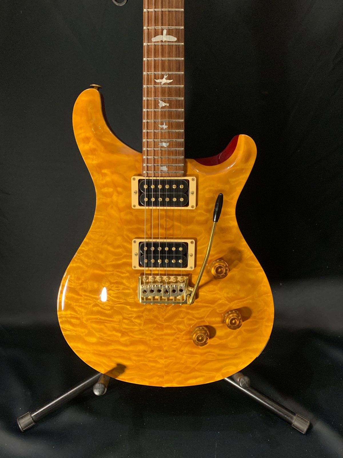 PRS custom24 10top vintage yellow 2003年製 Paul Reed Smith