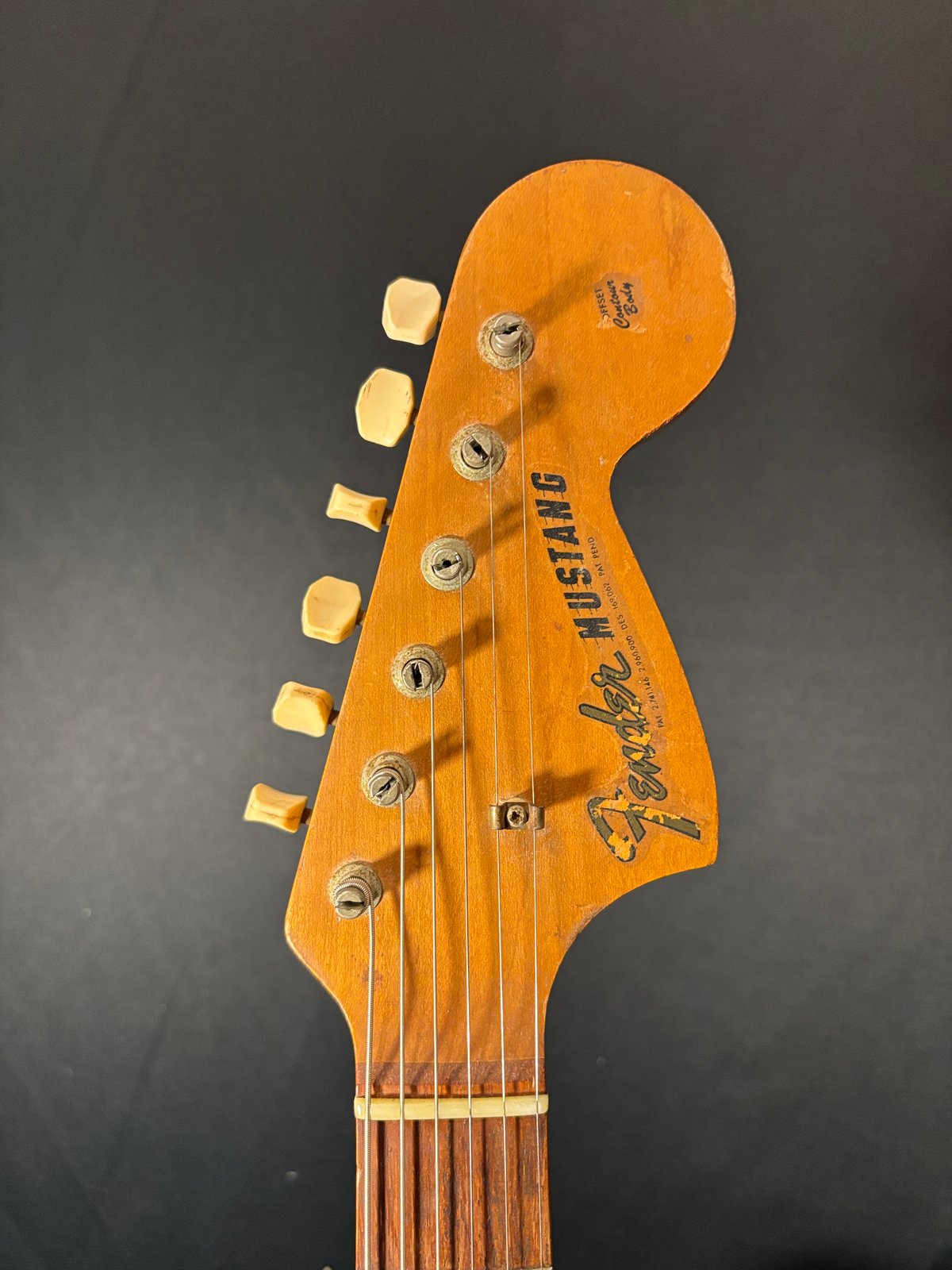 Fender Mustung 1966 | ギター屋funk ojisan