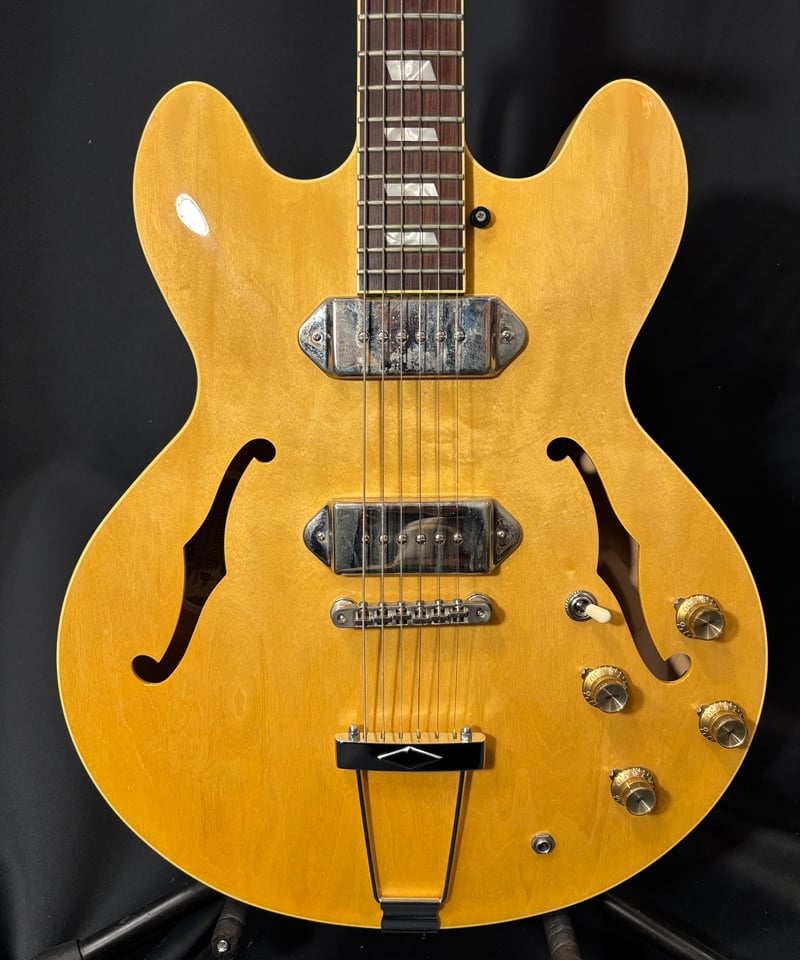 Epiphone Elitist 1965 Casino-Natural 【日本製】 | ギタ