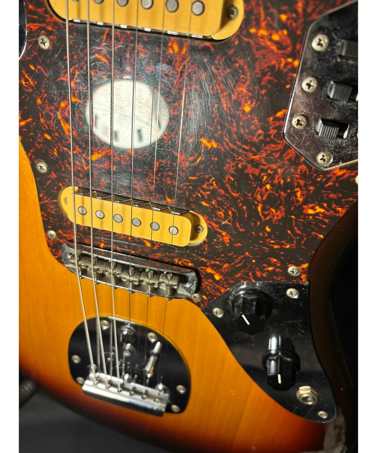 Fender japan Jaguar ダイナ組み込み期Qシリアル | ギター屋funk oj