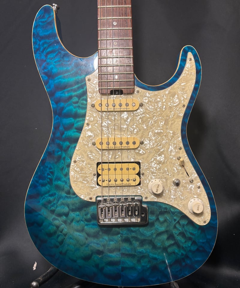 ESP SNAPPER-CTM Aqua Marine | ギター屋funk ojisan