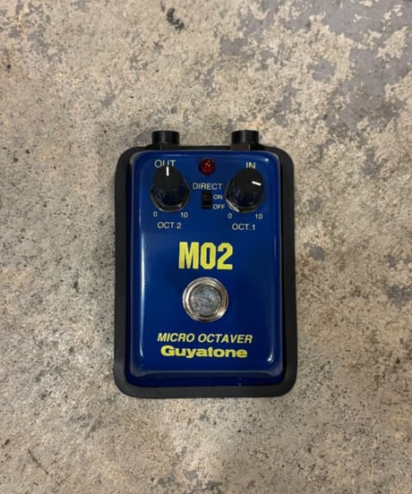 ジャンク　光るノブ エレキ ギター エフェクター 歪み系 中古 CAT'S Factory AT-222D 8I-II0歪 【AKIRA TAKASAKI Signature