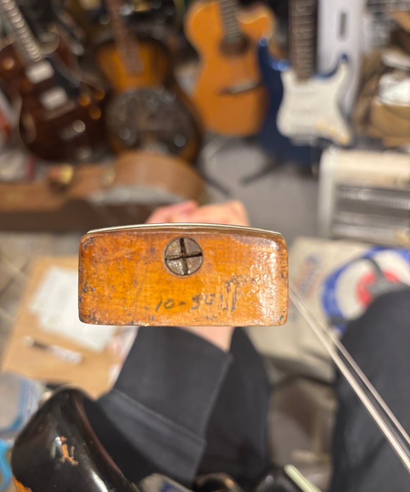 在庫あり】Fender Stratocaster 1950s Component Guita