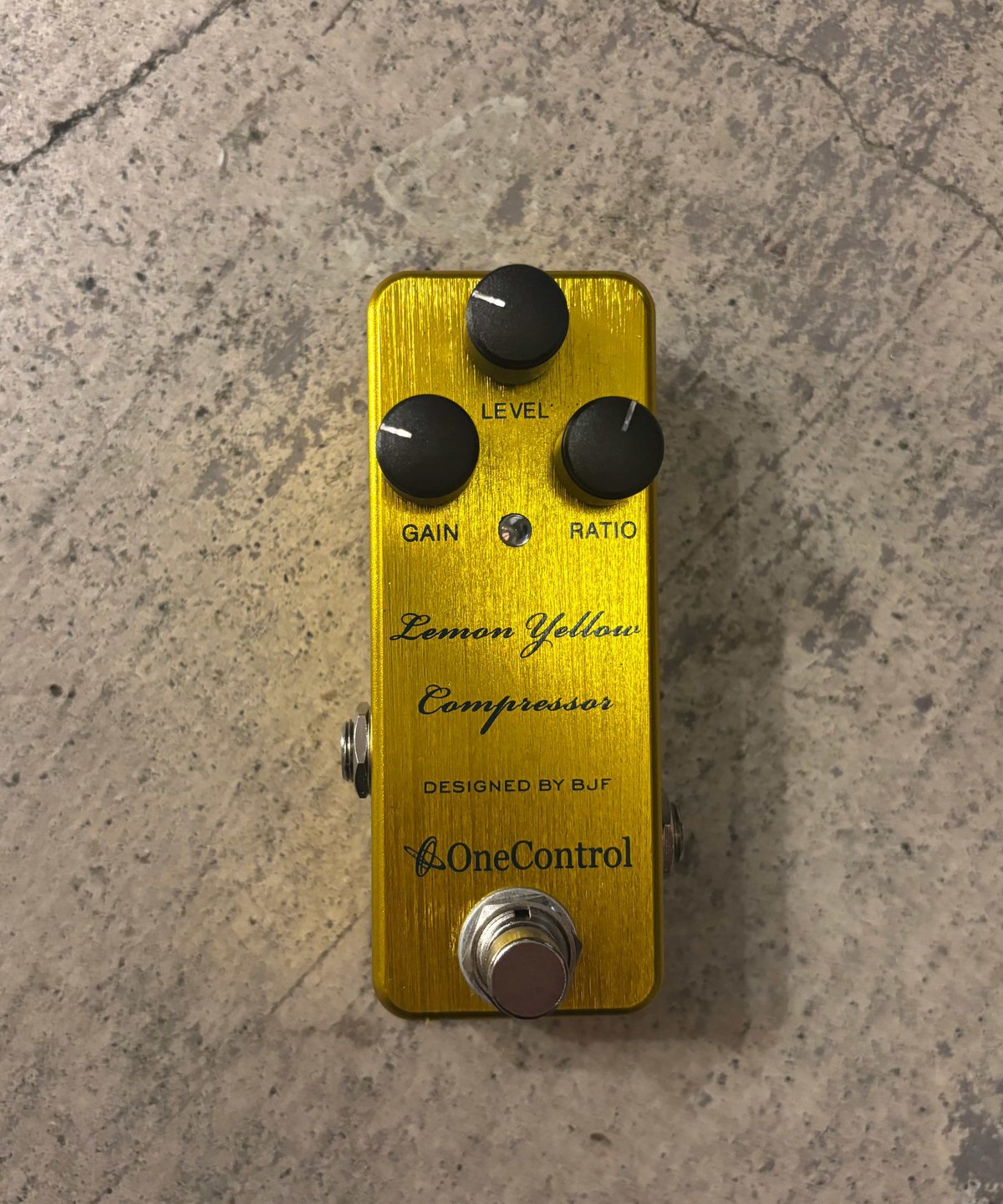 one control lemon yellow compressor | ギター屋funk