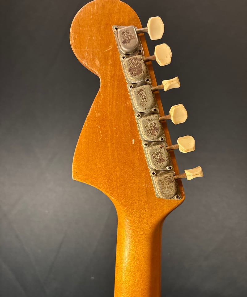 フェンダー ムスタング Fender USA / Mustang 1978 “Shell Pnk Stripe” (ZEEK REBUILT
