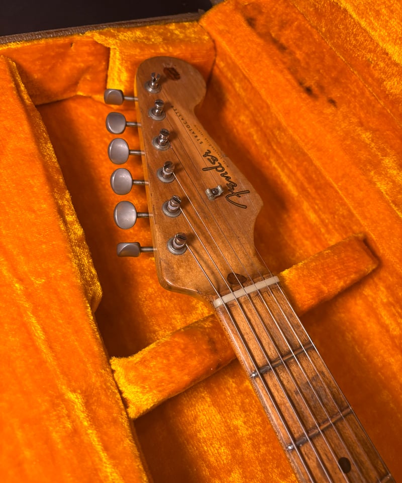 在庫あり】Fender Stratocaster 1950s Component Guita