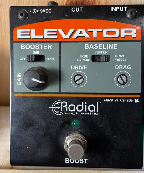 ギター funk ojisan DEERMAN booster ギター funk ojisan / Deerman Booster DEERMAN Booster