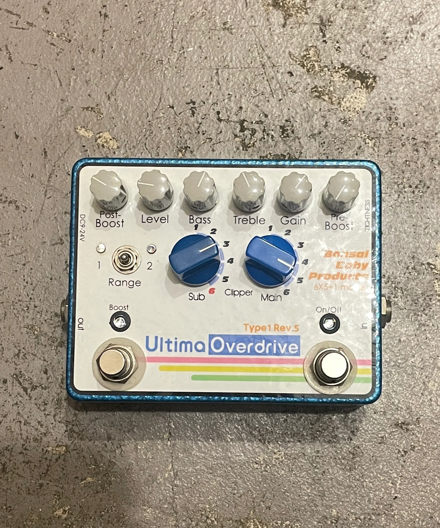 Bonsai Baby Products　ULTIMA OVERDRIVE original