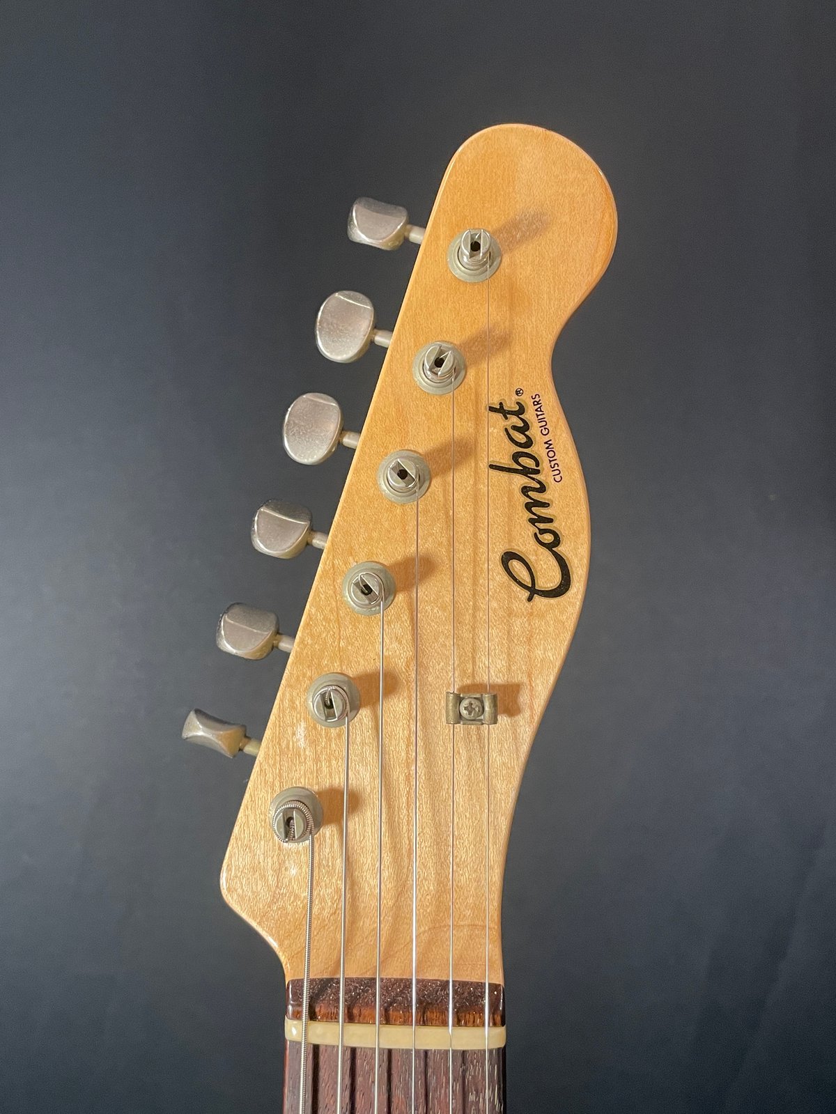 Combat CUSTOM TELECASTER 3TS 美品 Combat Classic Custom TL 3TS【フロントピックアップに