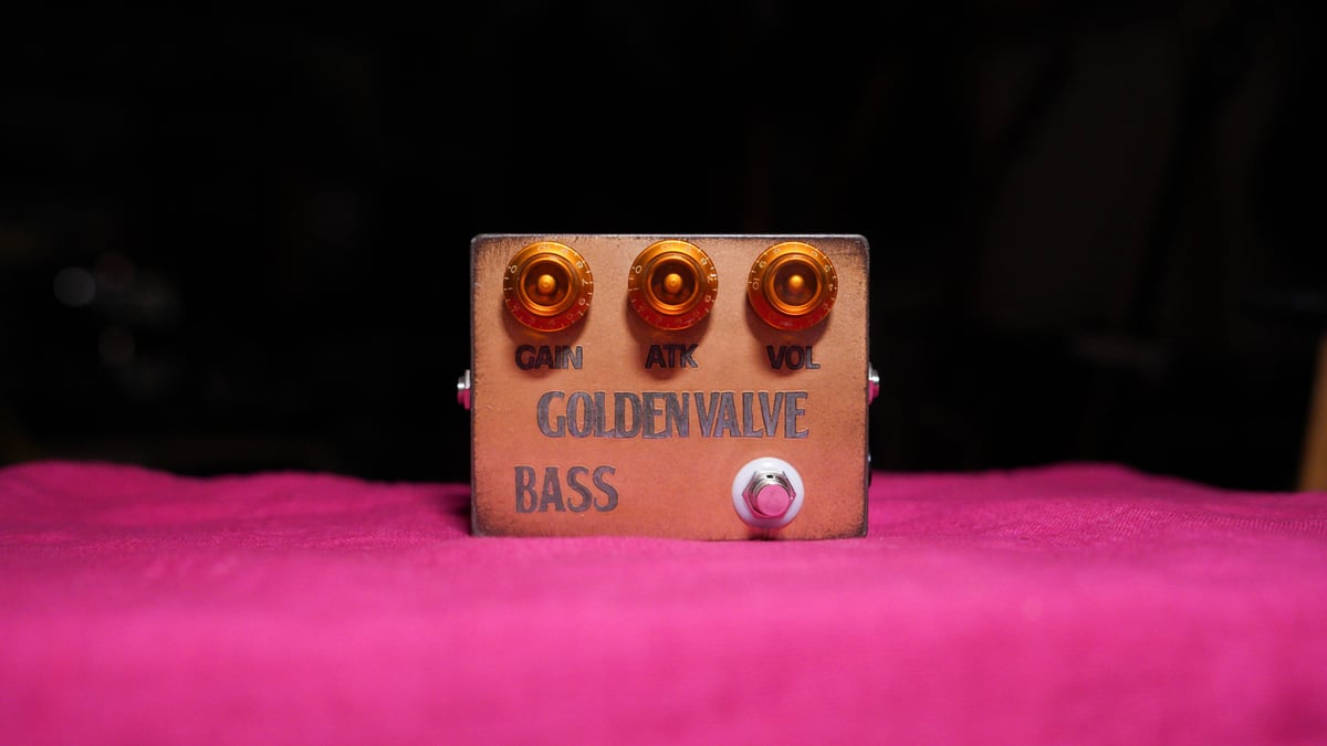 funk ojisan Golden Valve