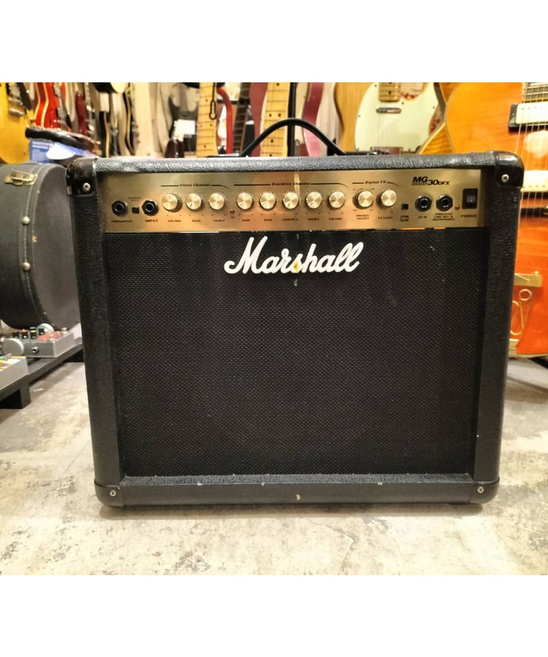 Marshall ギターアンプ　MG30DFX Marshall MG30DFX | ギター屋funk ojisan