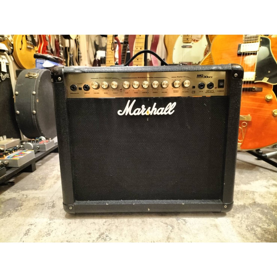 Marshall MG30DFX | ギター屋funk ojisan