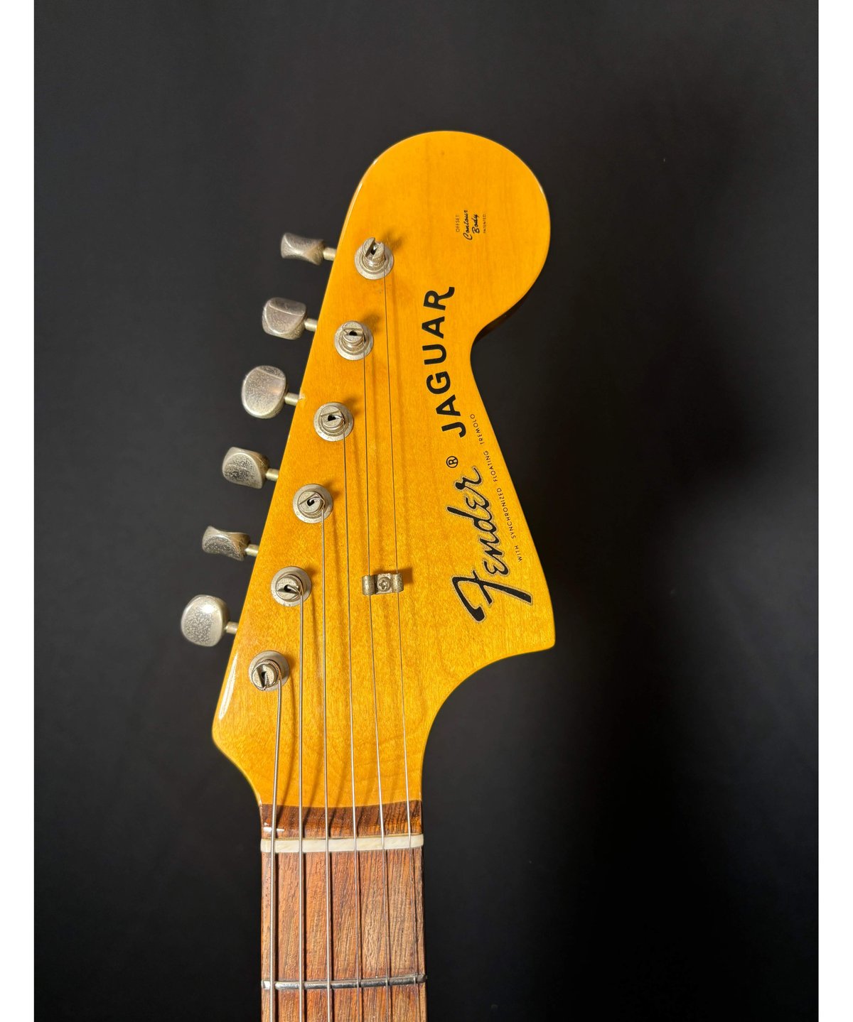 Fender japan Jaguar Qシリアル | ギター屋funk ojisan