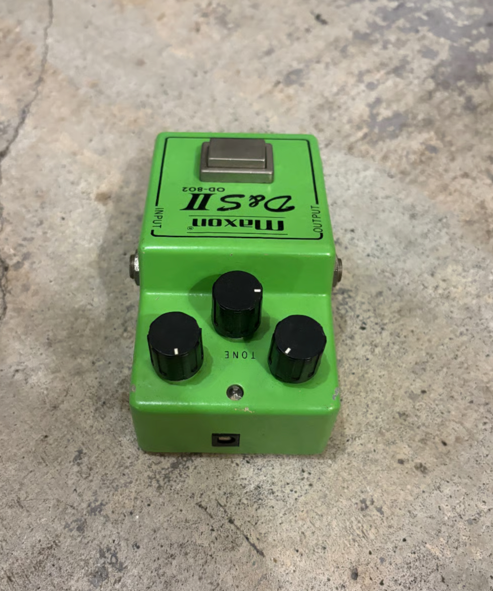 maxon D＆SⅡ | ギター屋funk ojisan