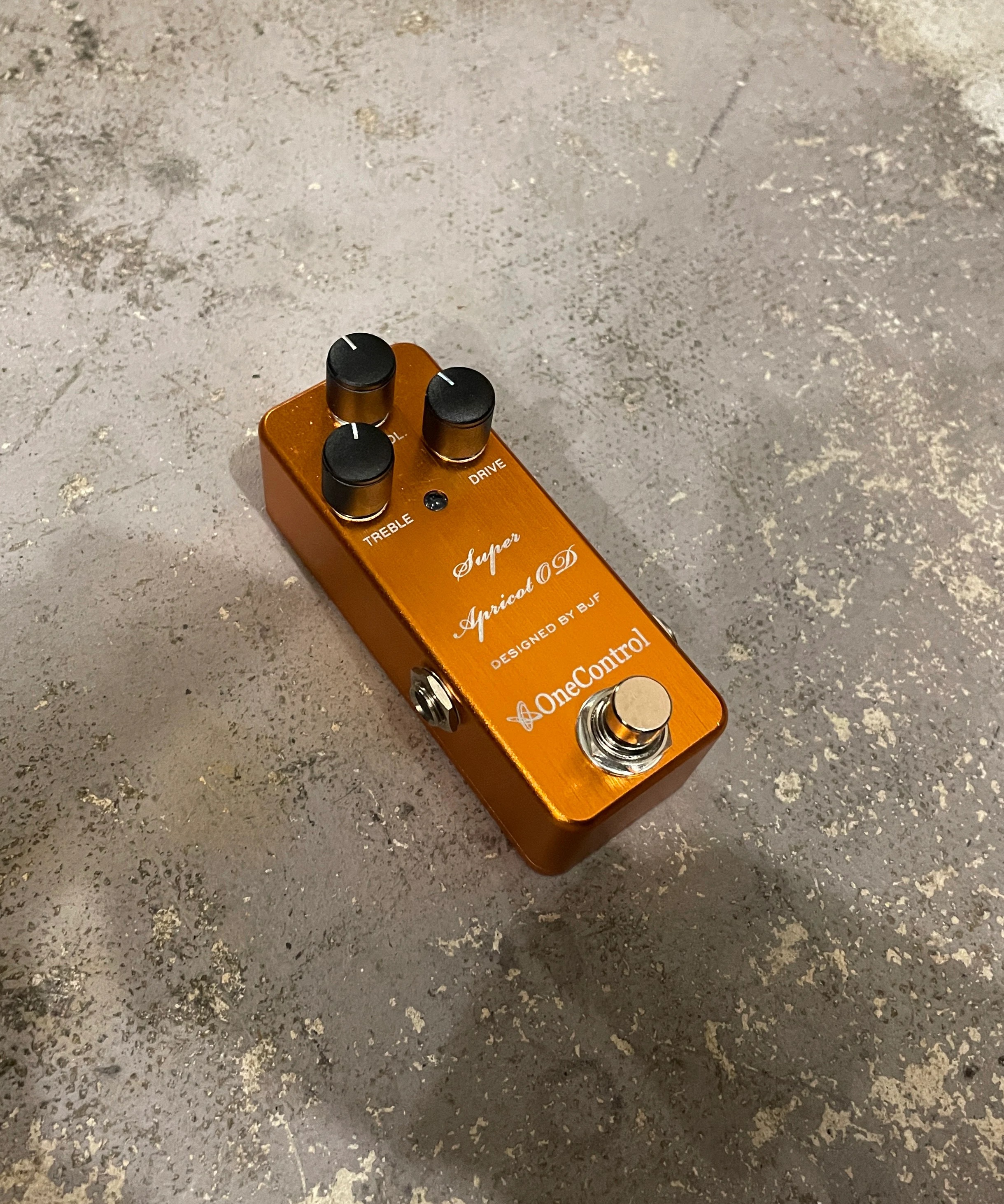 One Control Super Apricot OD | ギター屋funk ojisan