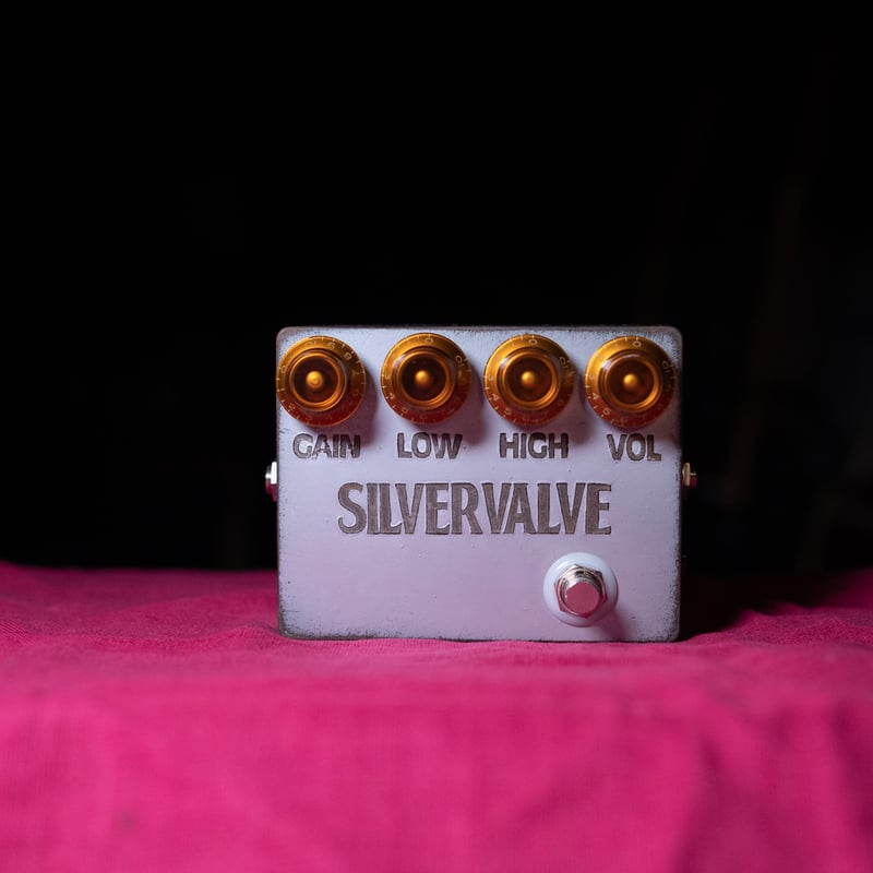 SILVER VALVE | ギター屋funk ojisan