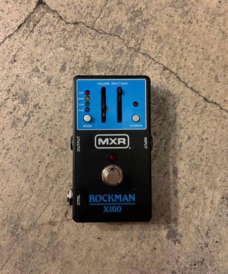 MXR MX100 ROCKMAN X100 ANALOG TONE PROCESSOR