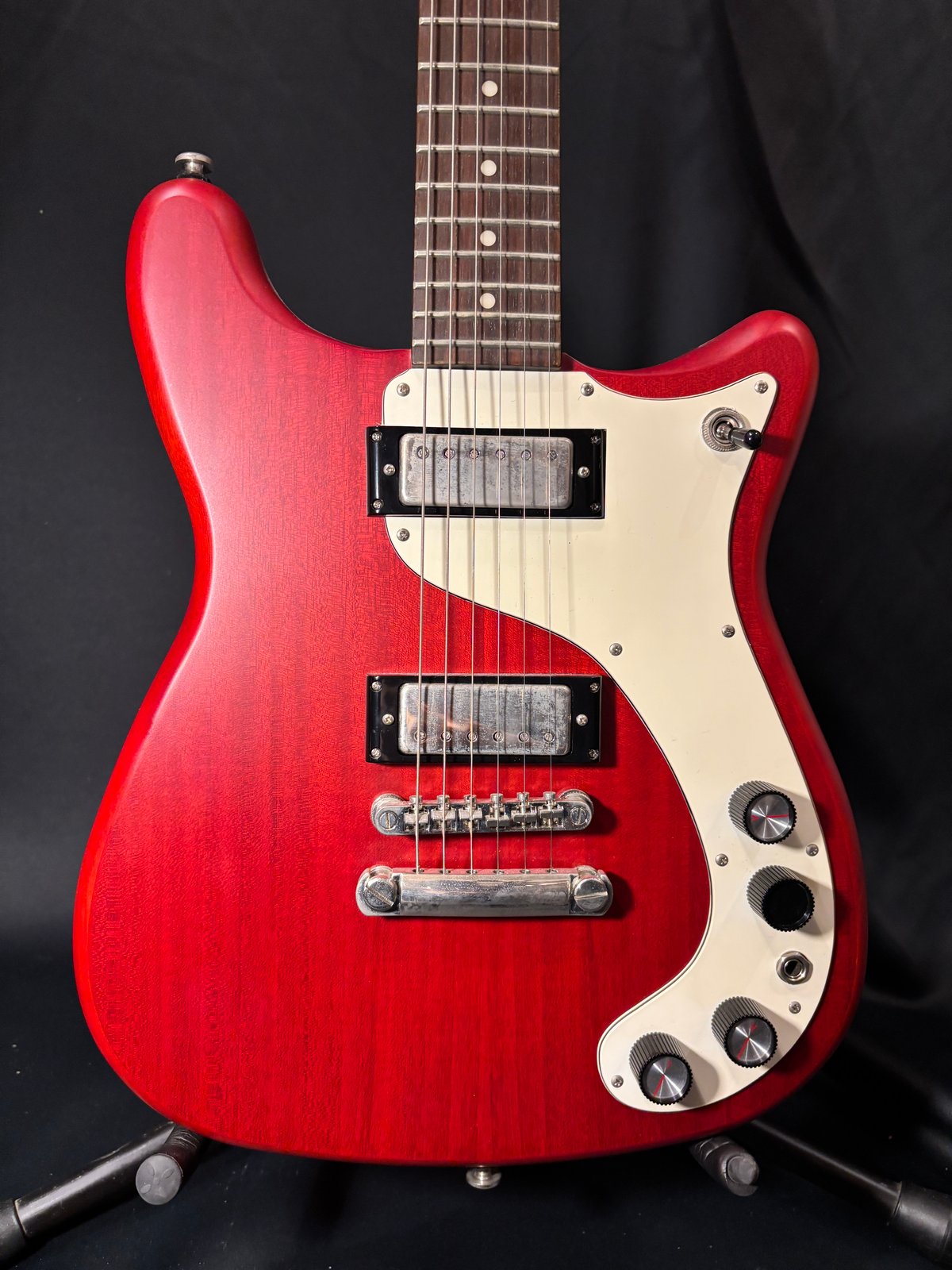 epiphone Wilshire 1966 復刻モデル エピフォン Epiphone 1966 Worn Wilshire ~Cherry~ ソニックス特価 ￥69,800