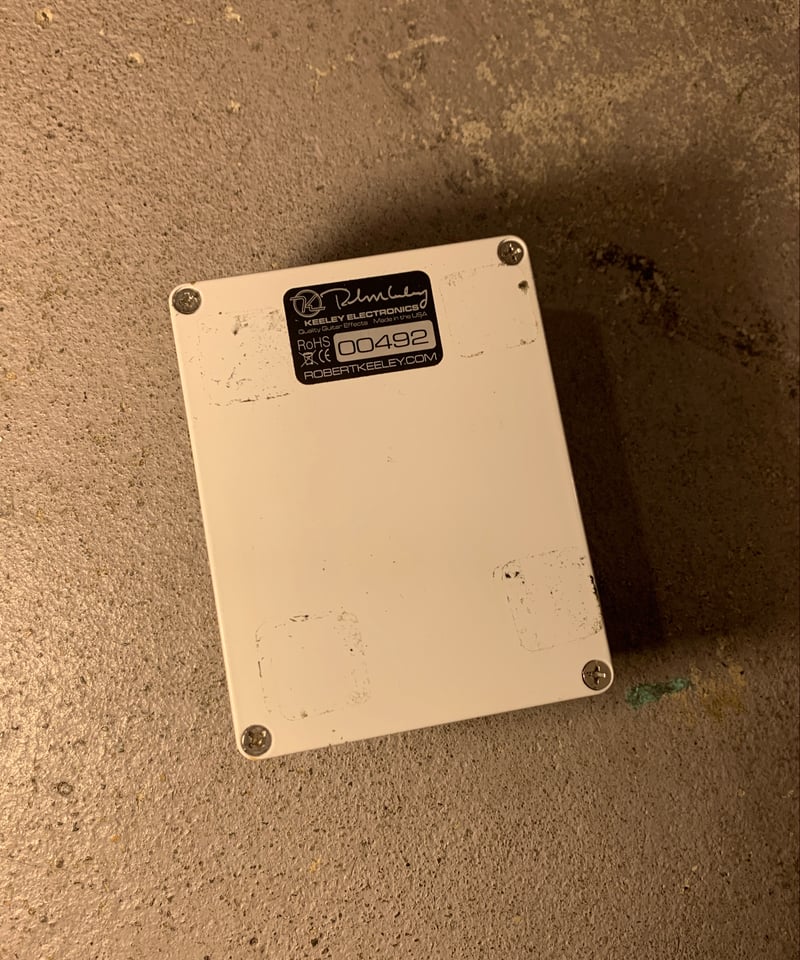 Keeley Electronics Caverns Delay Reverb V2 | ギタ