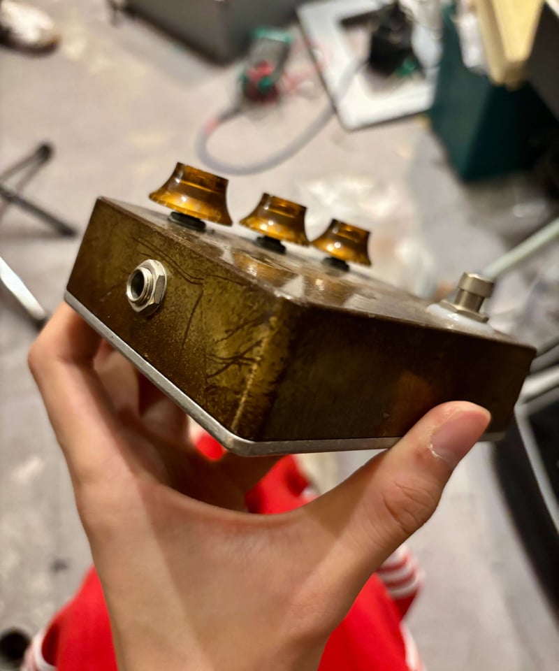 GOLDEN VALVE ギターエフェクター 中古 Yahoo!オークション -「golden」(オーバードライブ