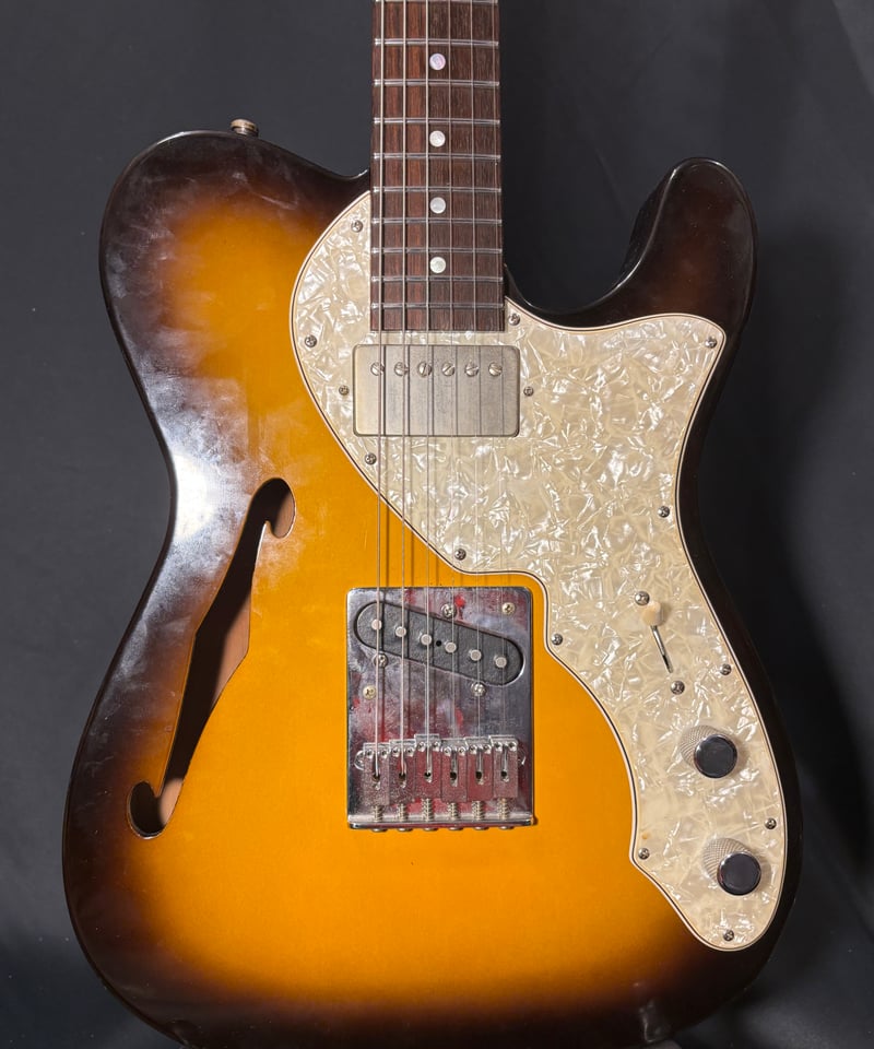 ギター Freedom C.G.R. Black Pepper FREEDOM CUSTOM GUITAR RESEARCH Black Pepper 20