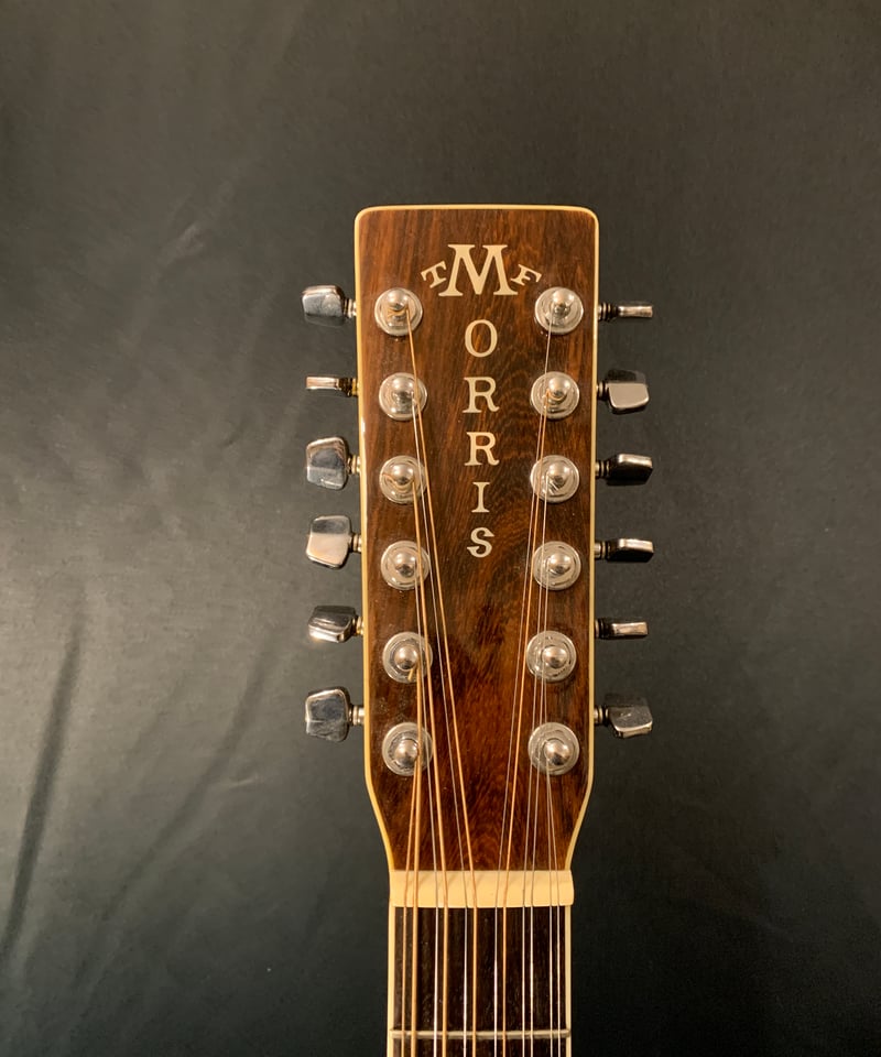 Morris MB-305-12 アコースティックギター アコギ　12弦 RARE- Morris MB-305-12 Acoustic Guitar アコースティック