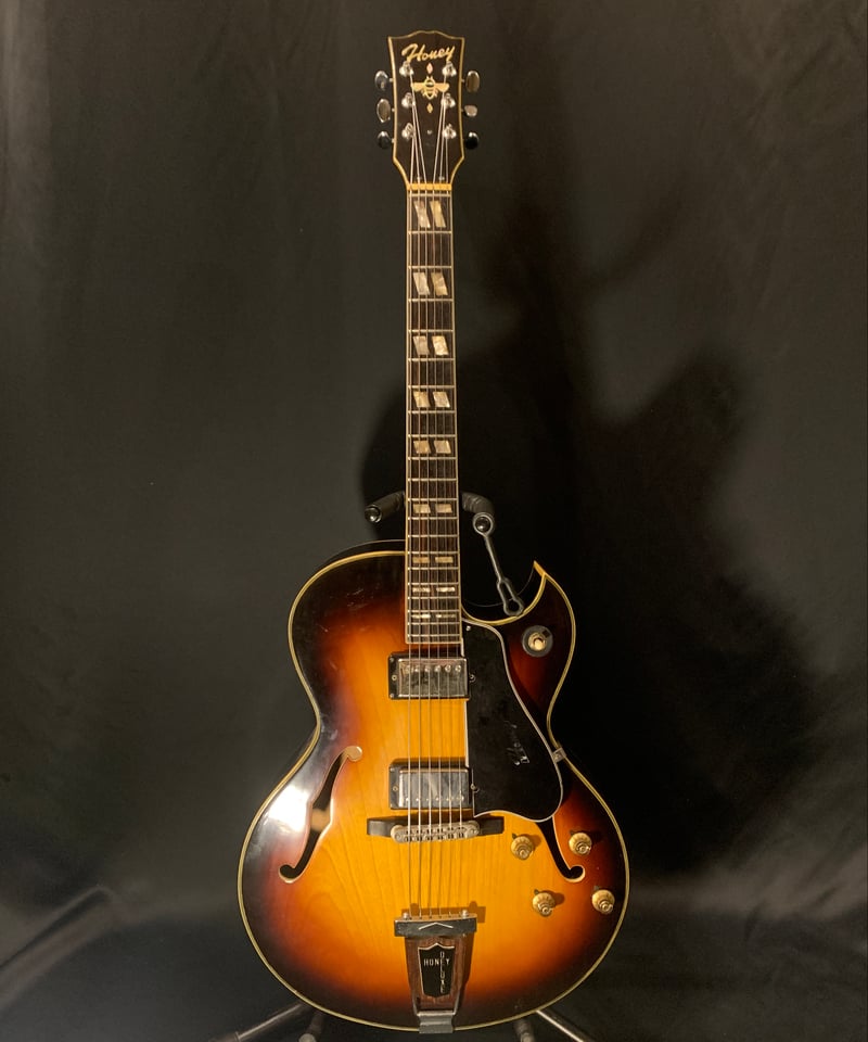 HONEY DELUXE フルアコ | ギター屋funk ojisan