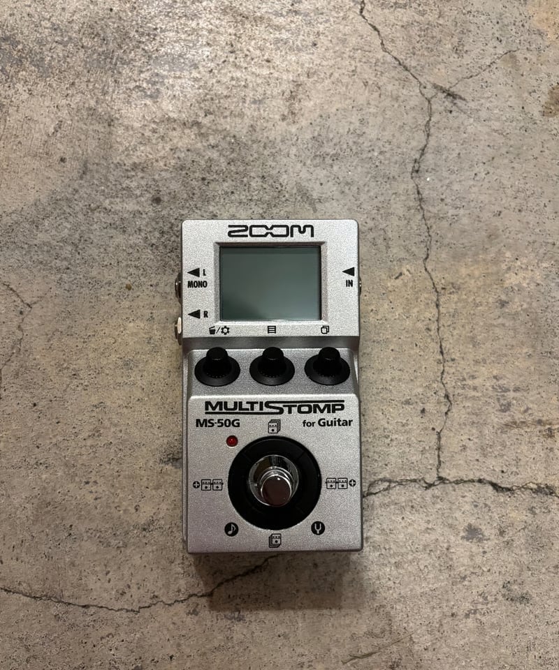 ZOOM MS-50G+ ギターエフェクター ZOOM MS-50G+ MultiStomp | ZOOM