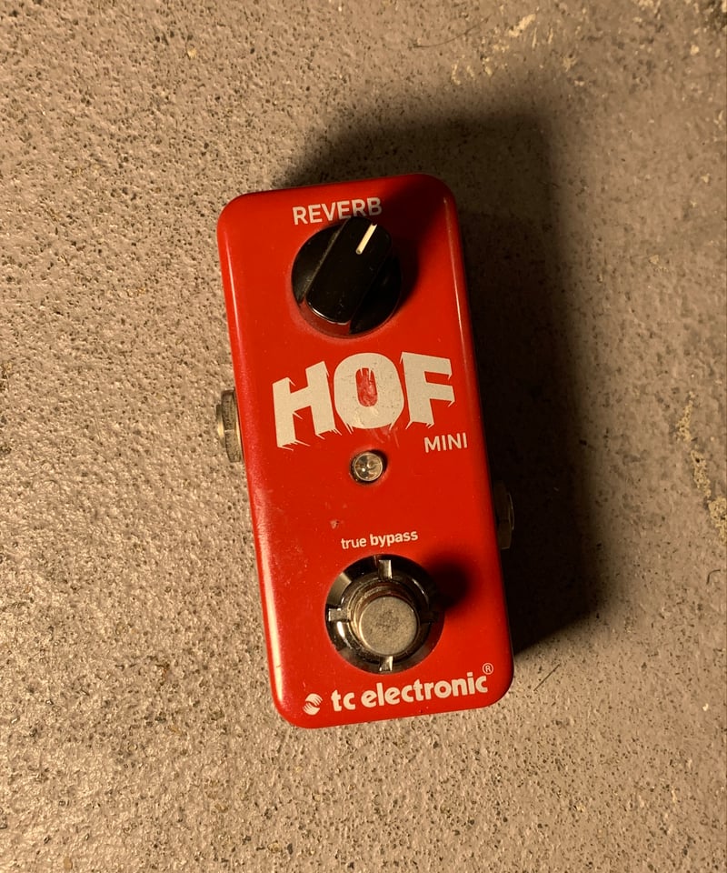 tc electronic / Hall of Fame Mini Reverb（HOF Mi