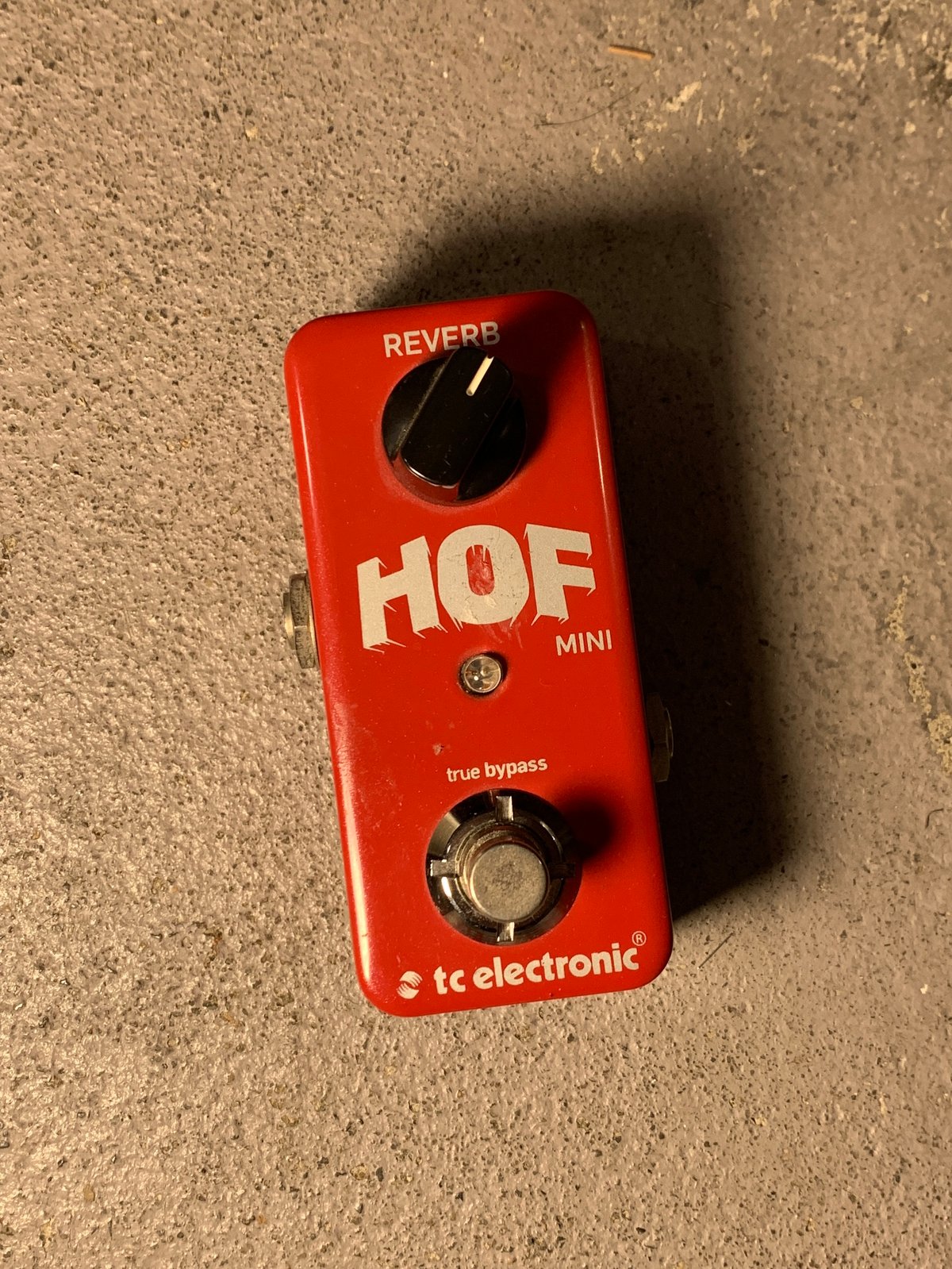 tc electronic / Hall of Fame Mini Reverb（HOF Mi