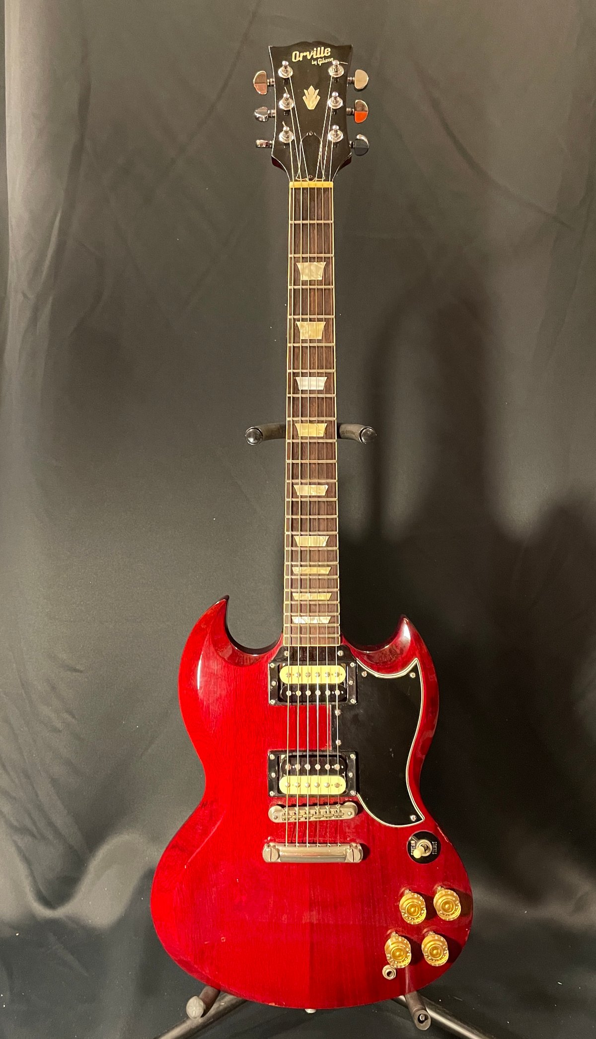 Orville SG 1989年製？ 寺田楽器製？ エレキギター Orvilleby Gibson SG / SG '62 Re-issue -AW (Alpine White