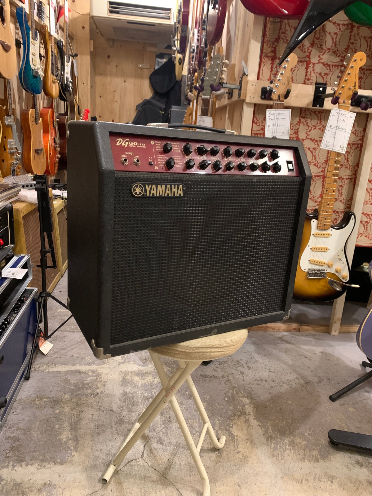 YAMAHA DG-60-112 | ギター屋funk ojisan
