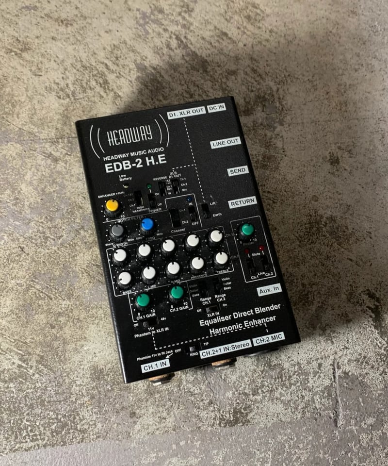 EDB-2 H.E/Headway Music Audio/極美品 Headway Music Audio EDB-2 H.E | ギター屋funk ojisan