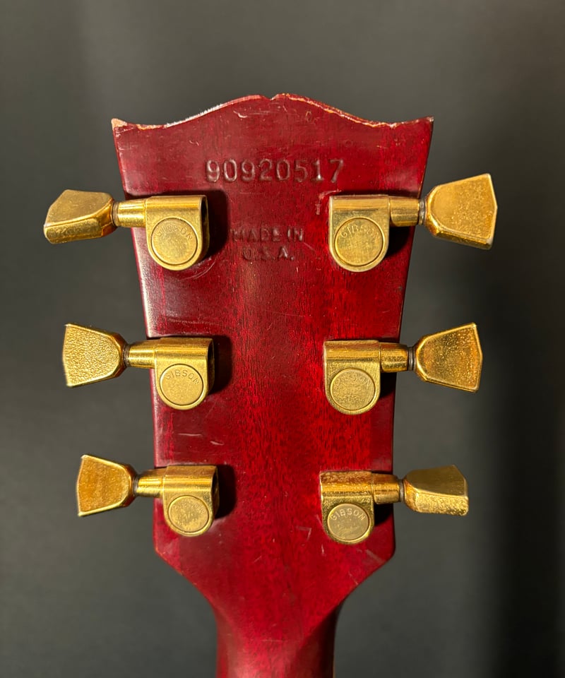 ギター Gibson Les Paul Custom Shop edition 1990 Gibson Les Paul Custom Shop edition 1990 - メルカリ