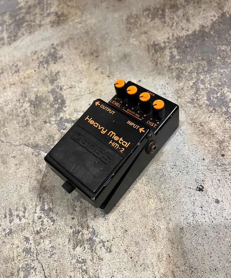 ギター boss HM-2 HM2 中古】 ヘビーメタル エフェクター BOSS HM-2 Heavy Metal Made