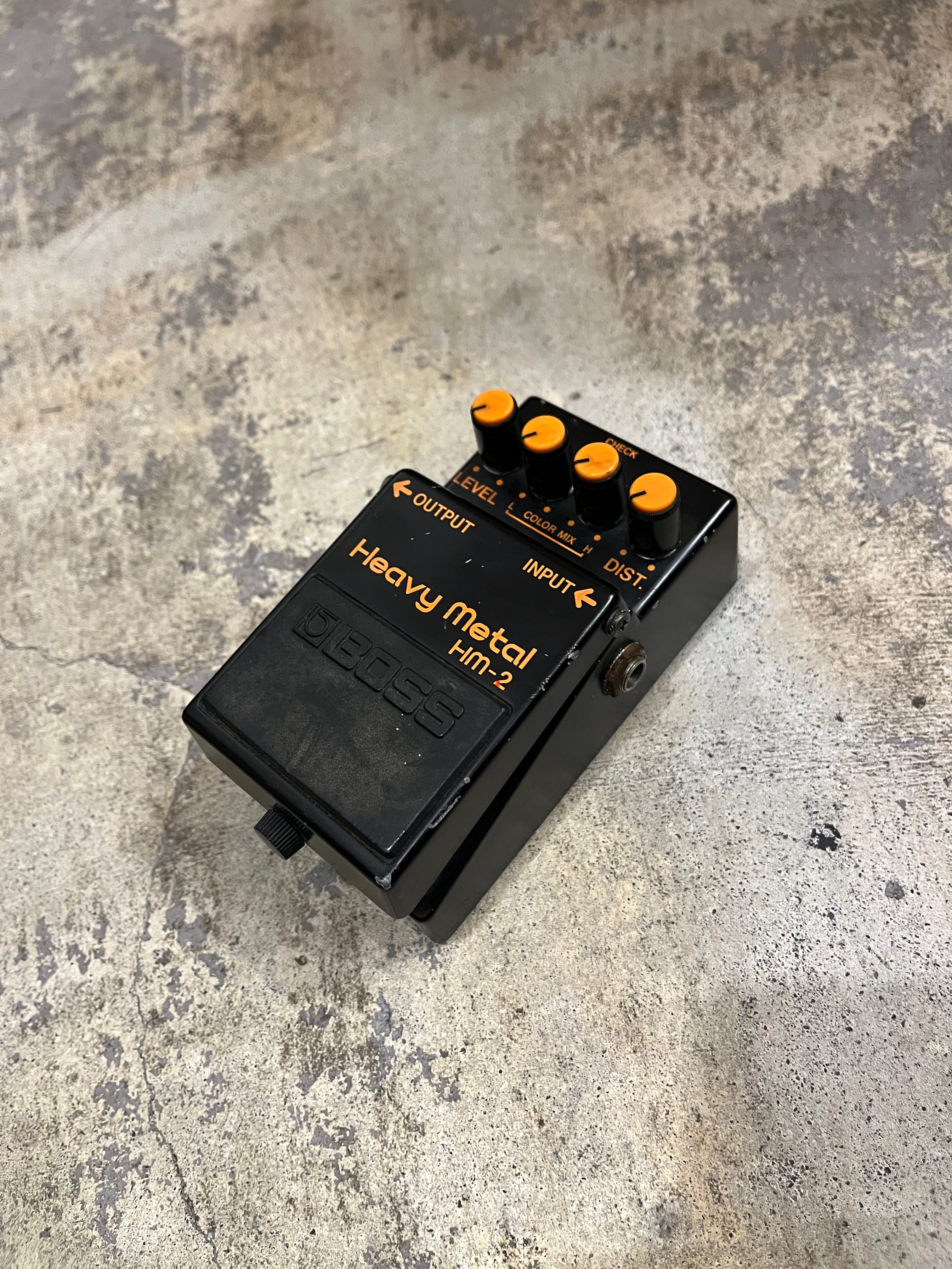 BOSS Heavy Metal HM-2 | ギター屋funk ojisan