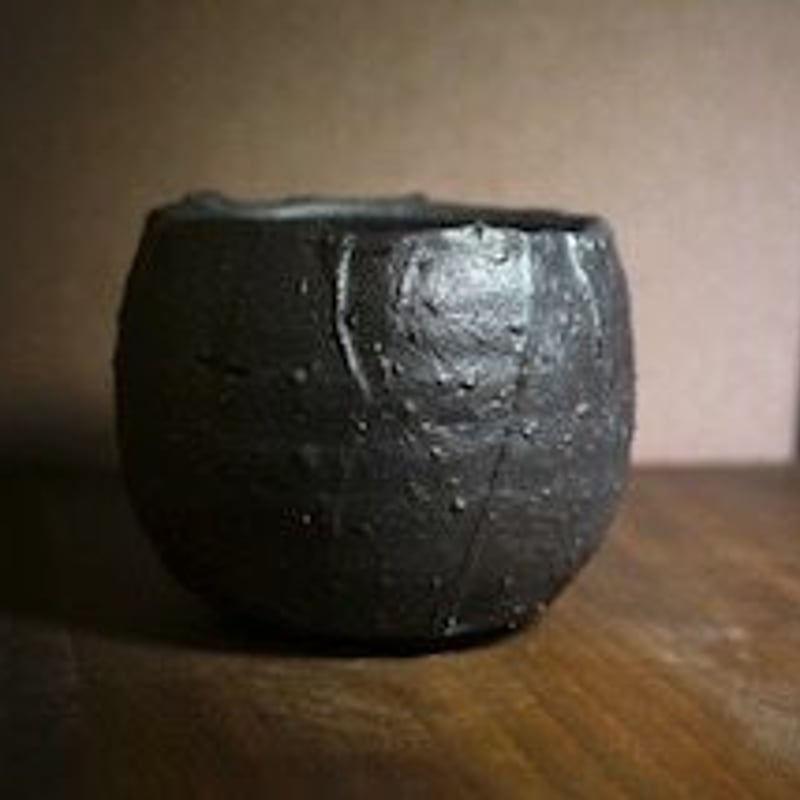 ☆オープン記念期間限定☆【HINODE 作家鉢】 一点物 陶器 植木鉢 観葉