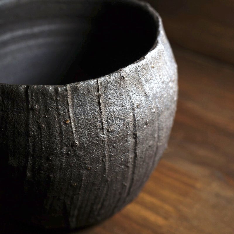 ☆オープン記念期間限定☆【HINODE 作家鉢】 一点物 陶器 植木鉢 観葉