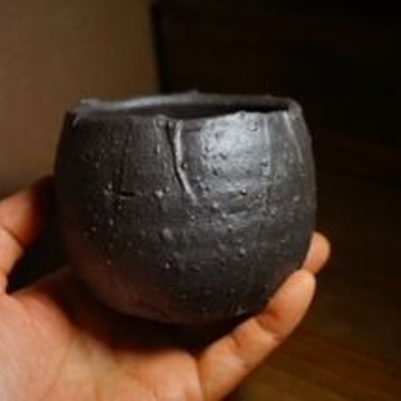 ☆オープン記念期間限定☆【HINODE 作家鉢】 一点物 陶器 植木鉢 観葉