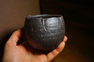 ☆オープン記念期間限定☆【HINODE 作家鉢】 一点物 陶器 植木鉢 観葉