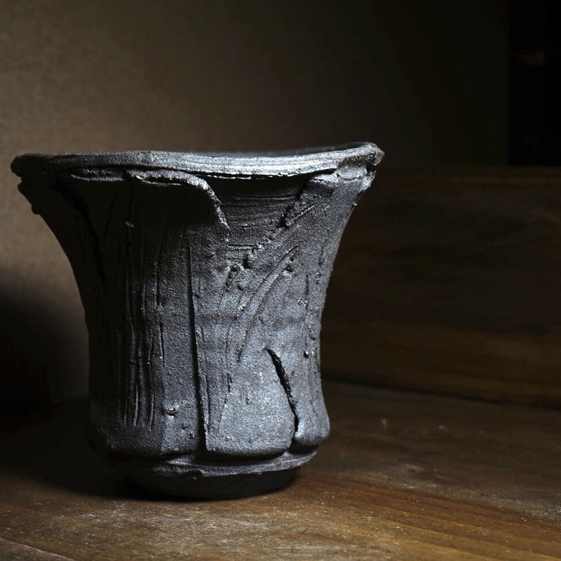 ☆オープン記念期間限定☆【HINODE 作家鉢】 一点物 陶器 植木鉢 ☆オープン記念期間限定☆【HINODE 作家鉢】 一点物 陶器 植木鉢