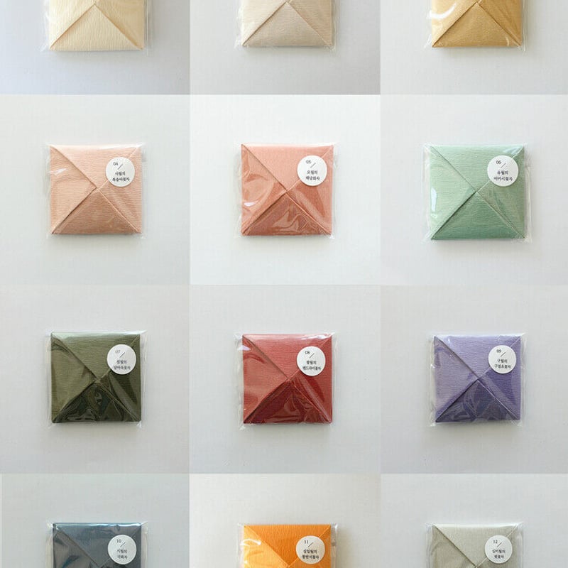 12か月の花茶セット/ 열두달꽃차 모음 12months Flower-tea set |